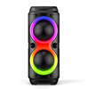  CS-4405 Przenośny głośnik z baterią, MP3, USB/TF, Bluetooth, FM, RGB Led –