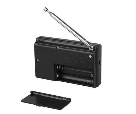 Mini radio turystyczne kieszonkowe AM FM CMiK MK-229