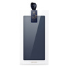Etui do iPhone 15 Plus pokrowiec z klapką i portfelem Dux Ducis Skin Pro - niebieskie