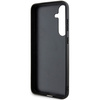 Etui Ferrari Carbon Stitched Bottom na Samsung Galaxy S24+ - czarne