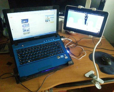 UNIWERSALNY ELASTYCZNY UCHWYT NA TABLET 7 - 12