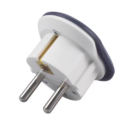 Uniwersalny adapter podróżny 250V / 16A – EU / UK / US / AUS, all-in-one z zabezpieczeniem przepięciowym
