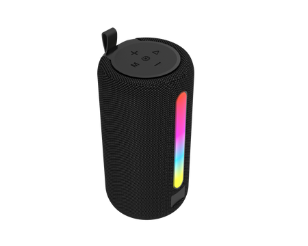 Przenośny Głośnik Bluetooth z Podświetleniem LED RGB FM, USB/TF, RGB LED, Bluetooth