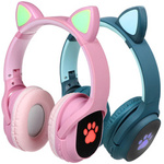 SŁUCHAWKI CAT EAR VZV 380M KOCIE USZY