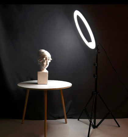 Ring Lampa pierścieniowa LED na tablet wizaż wideo