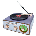 Gramofon retro CMIK MK-626BT Bluetooth USB FM/AM/SW z akumulatorem