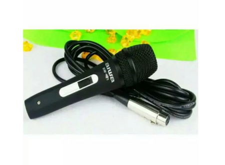 M2 SW988 / Przewodowy profesjonalny ręczny mikrofon dynamiczny do Karaoke