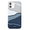 Etui UNIQ Coehl Ciel na iPhone 12 mini - niebieskie