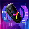 Przenośny głośnik Bluetooth Baoend 6,5" 30W z LED i mikrofonem Karaoke