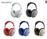 Bezprzewodowe Słuchawki Bluetooth 5.0 RGB - 180h Pracy, Mikrofon, Wygodne