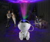 Mini projektor gwiazd Astronauta sterowany pilotem.