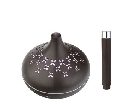 M2/ Nawilżacz Dyfuzor zapachowy z podświetleniem RGB i timer