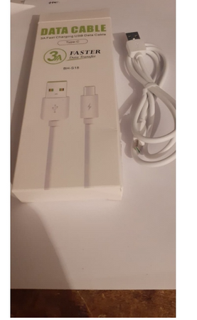BH-S18 Kabel USB C 3A szybkie ładowanie 1M