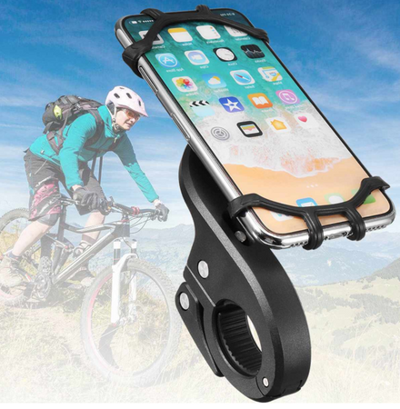 Uchwyt rowerowy motocykl skuter