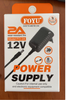 Zasilacz sieciowy do taśm LED 12V 2A Wtyk P4 2,1 x 5,5 mm