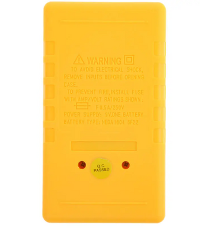 M4 DT-830B / Cyfrowy Multimetr Elektryczny Woltomierz Amperomierz Omomierz 