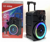 GZ-W808 / Głośnik Bluetooth Bezprzewodowy Boombox Karaoke