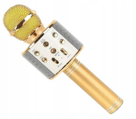 Mikrofon Zestaw Przenośny Bluetooth do Karaoke dla Dzieci