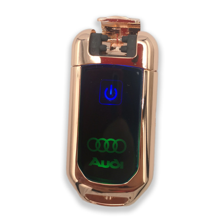 ZAPALNICZKA PLAZMOWA AUDI RGB BRELOK DO KLUCZY