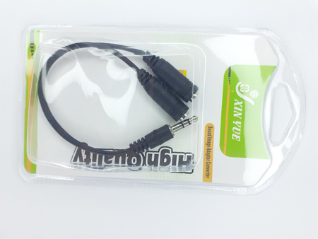 Kabel, rozgałęźnik audio, Jack 3.5mm