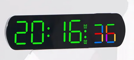 Stacjonarny zegar elektroniczny Wielofunkcyjny przenośny Mini zegar 6639