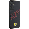 Etui Ferrari Big SF Perforated na Samsung Galaxy S24 - czarne