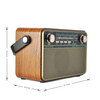 Radio przenośne CMiK MK-621 Bluetooth FM/AM/SW USB TF AUX Retro
