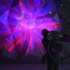 Lampa projektora świetlnego LED RGB astronauta Galaxy
