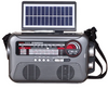 Radio solarne odtwarzacz Bluetooth reflektor LED MK-192