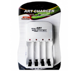 Ładowarka na 4 akumulatory M-208 akumulatorków AA