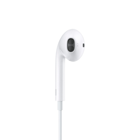 Słuchawki przewodowe Apple EarPods MYQY3ZM/A USB-C z pilotem sterującym - białe
