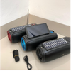 Głośnik Bluetooth Głośnik z Przenośnym power bankiem solarnym 