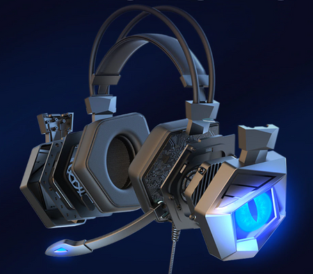 KLAWIATURA GAMINGOWA + SŁUCHAWKI ZESTAW GAMINGOWY DLA GRACZA