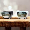 Budzik cyfrowy z termometrem AY-23 z wbudowaną bezprzewodową ładowarką dla smartfonów