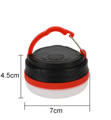 Lampa kempingowa latarka LED lampka do namiotu
