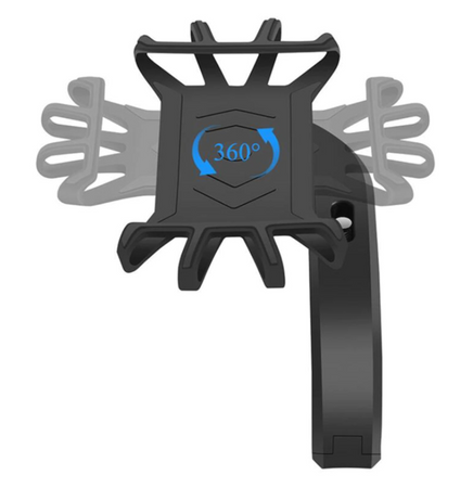 Uchwyt rowerowy motocykl skuter