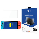 Szkło hybrydowe 3mk FlexibleGlass Lite™ na Nintendo Switch OLED