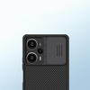 Pancerne etui Xiaomi Redmi Note 12 Turbo / Xiaomi Poco F5 z osłoną na aparat Nillkin CamShield Pro Case - czarne