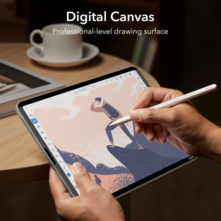 Folia ochronna ESR Paper Feel na iPad Air 4 / 5 / Pro 11'' - matowa