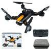 Mini Dron RC z dwoma kamerami