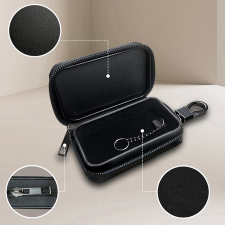 Etui RFID Tech-Protect KLR300 - czarne