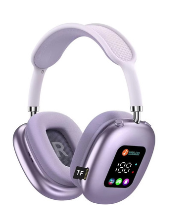 Słuchawki bezprzewodowe TWS Bluetooth 5.1 z ekranem LED, dotykowym sterowaniem i dźwiękiem HiFi bass