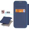 Etui Dux Ducis Skin X Pro na iPhone 15 Plus z MagSafe i klapką - niebieskie