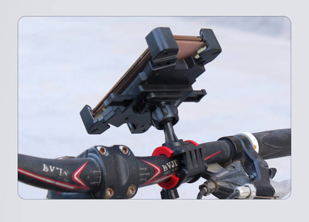 UCHWYT ROWEROWY NA TELEFON, UCHWYT MOTOCYKLOWY