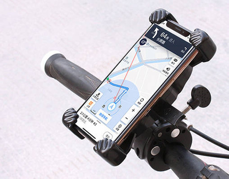 UCHWYT ROWEROWY NA TELEFON, UCHWYT MOTOCYKLOWY