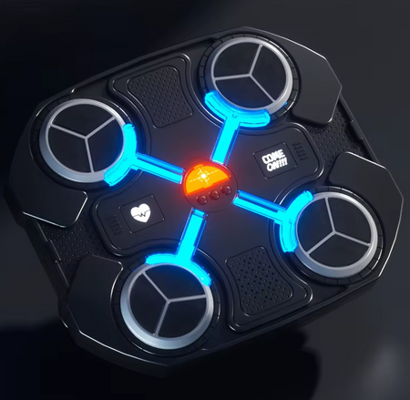TARCZA BOKSERSKA MUZYCZNA BLUETOOTH USB BLUETOOTH BOKSER TRENIGOWY STRES