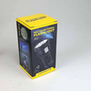 Wodoodporna latarka akumulatorowa USB Latarka LED XPE+COB - S11 - Czarna