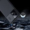 Nillkin CamShield Pro Case etui do Xiaomi Redmi Note 12 Pro / Poco X5 Pro 5G pokrowiec z osłoną na aparat czarne
