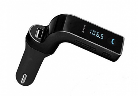 TRANSMITER FM BLUETOOTH CAR G7