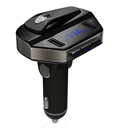 Transmiter V6 wraz ze słuchawką bezprzewodową z funkcją Bluetooth